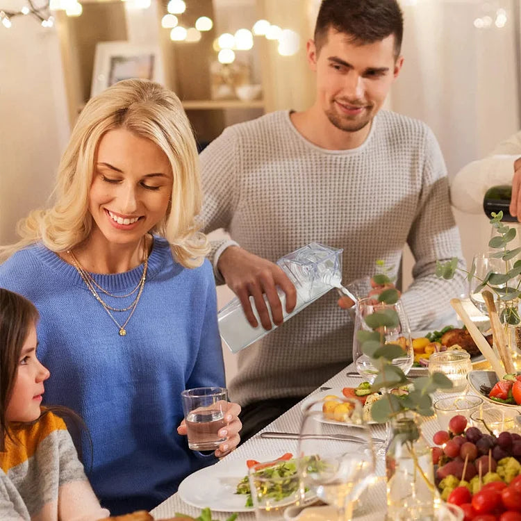 KlarTrink Pure – Dein transparenter Flüssigkeitsbehälter