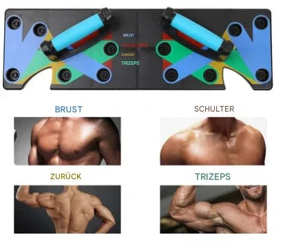 StarkBoard – Dein Farbgeführtes Krafttraining