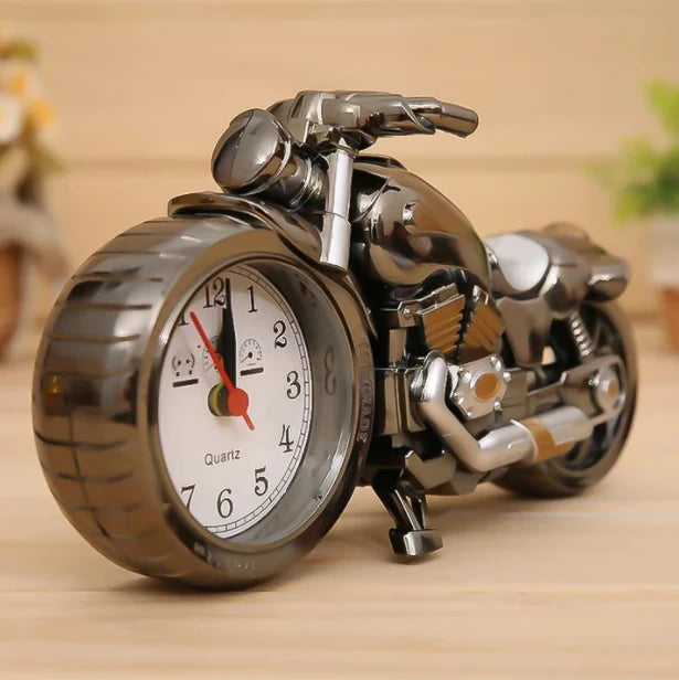 Klassischer Motorrad-Wecker – RoadRider