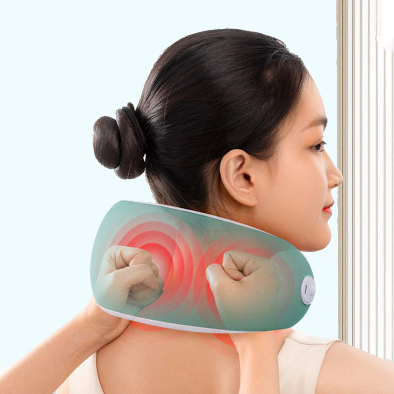Wärmendes Nackenmassagekissen – RelaxHeat