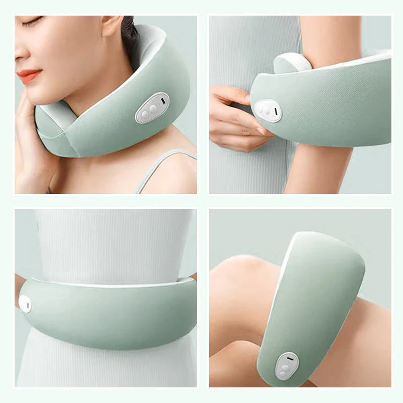 Wärmendes Nackenmassagekissen – RelaxHeat