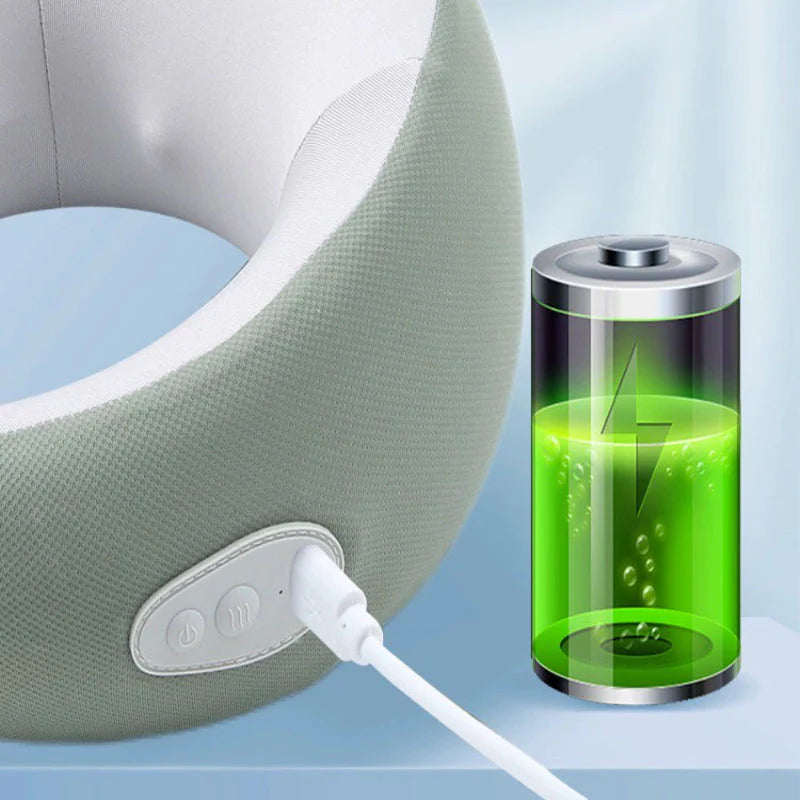 Wärmendes Nackenmassagekissen – RelaxHeat