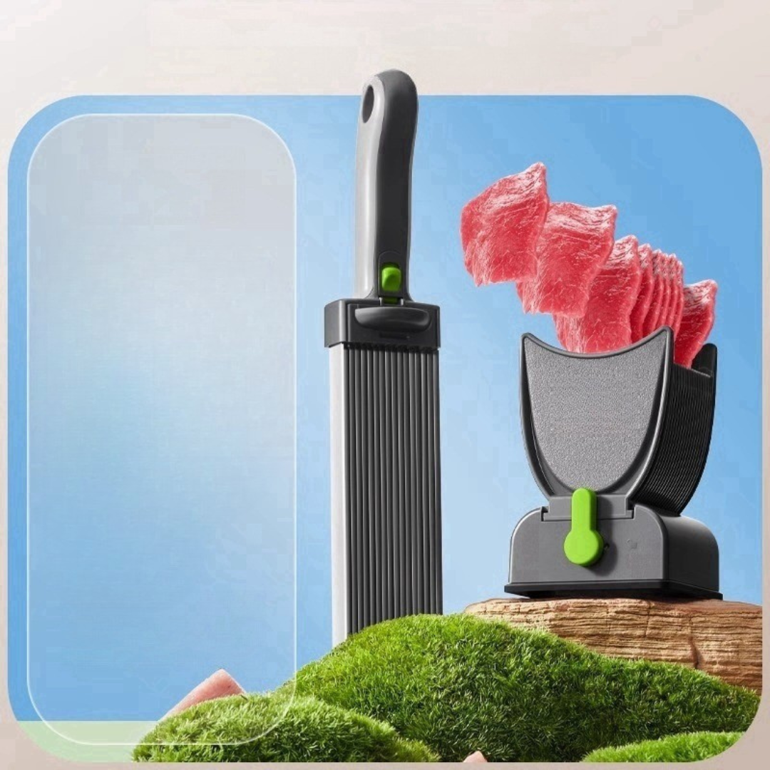 Praktisches Fleisch Schneide Set