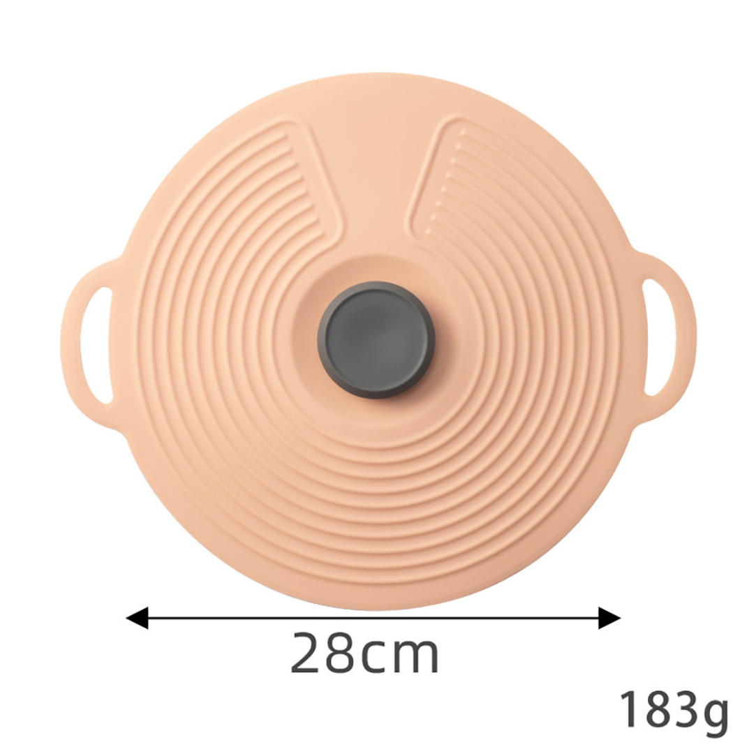 Luftdichter Saugnapf Silikon Schüssel Deckel