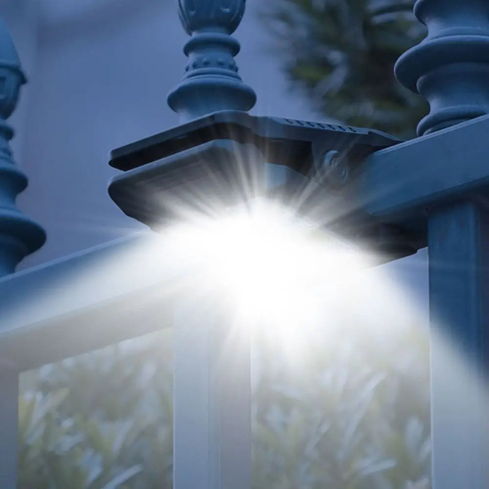 Praktische Klip Solar Lampe mit Bewegungssensor