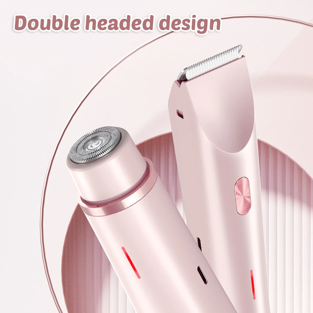 Sanfter Elektrischer Haartrimmer für Frauen