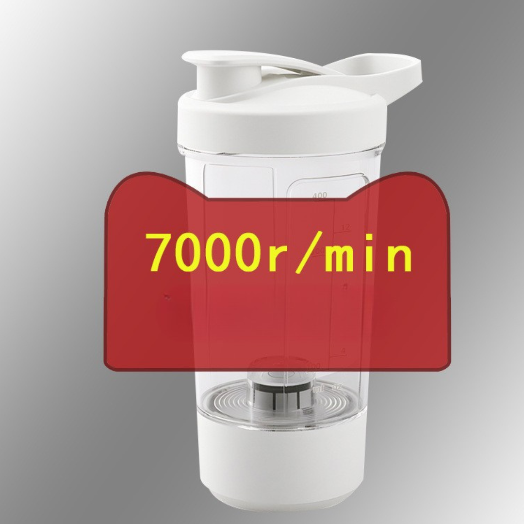 Automatischer Shaker für Unterwegs