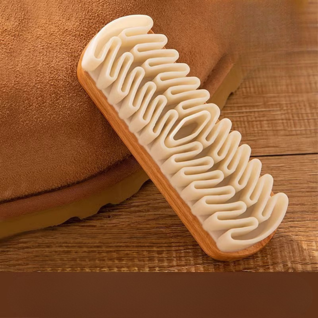 Schonende Gummi Schuhbürste (2er Set)