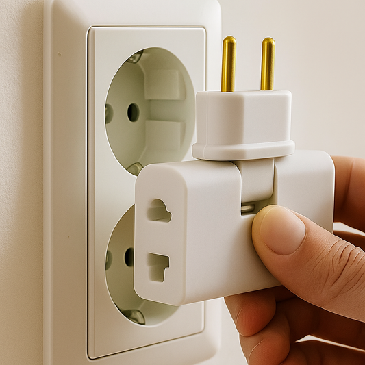 Mehrfach Winkelsteckdose - Praktische Lösung für enge Räume