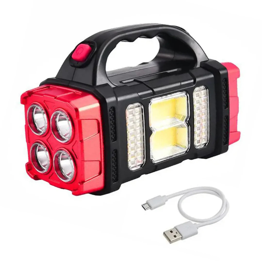 Multifunktions Solar-Notfallleuchte – PowerLight Pro
