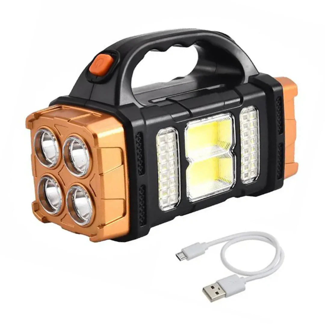 Multifunktions Solar-Notfallleuchte – PowerLight Pro