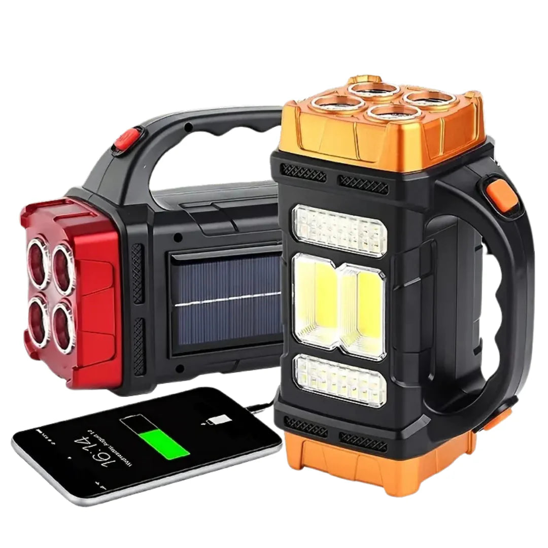Multifunktions Solar-Notfallleuchte – PowerLight Pro