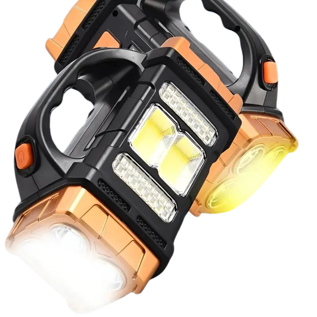 Multifunktions Solar-Notfallleuchte – PowerLight Pro