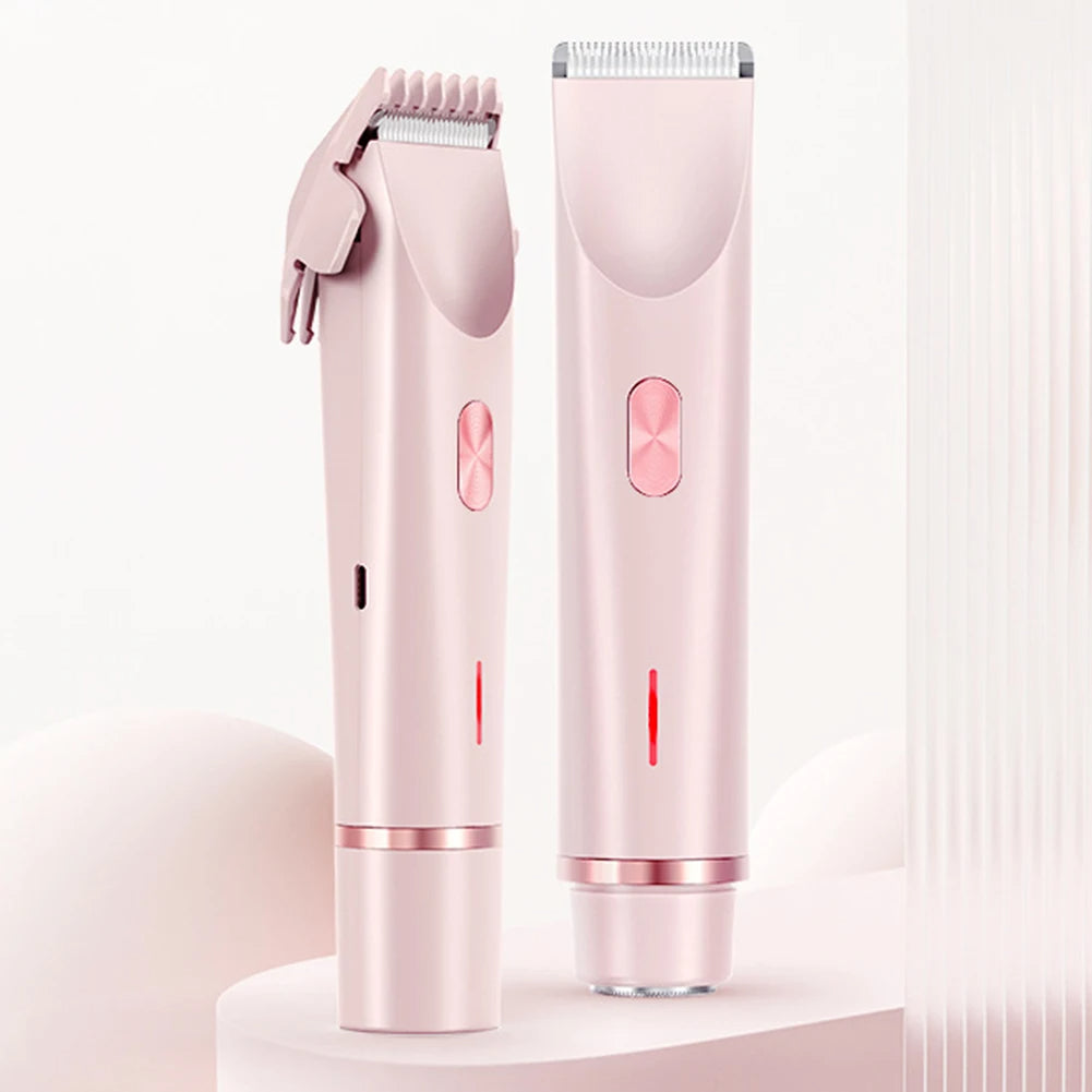 Sanfter Elektrischer Haartrimmer für Frauen