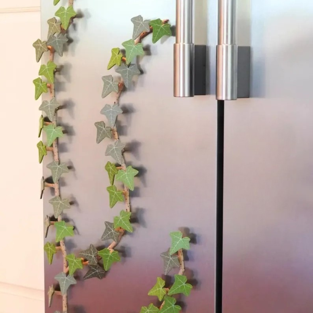 Designer Efeu Kühlschrank Magnet