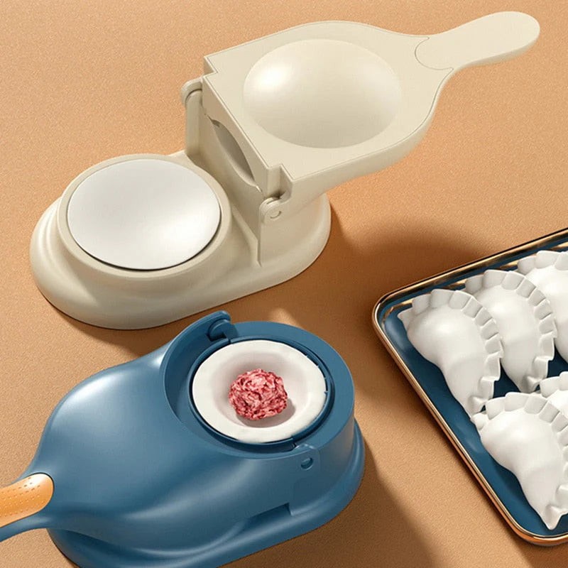 Teigtaschenpresse Duo – Dumplings leicht gemacht