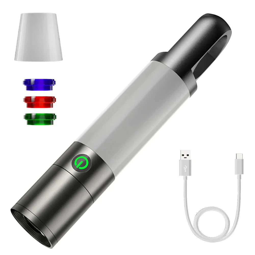 Leistungsstarke LED-Taschenlampe – LumenStar
