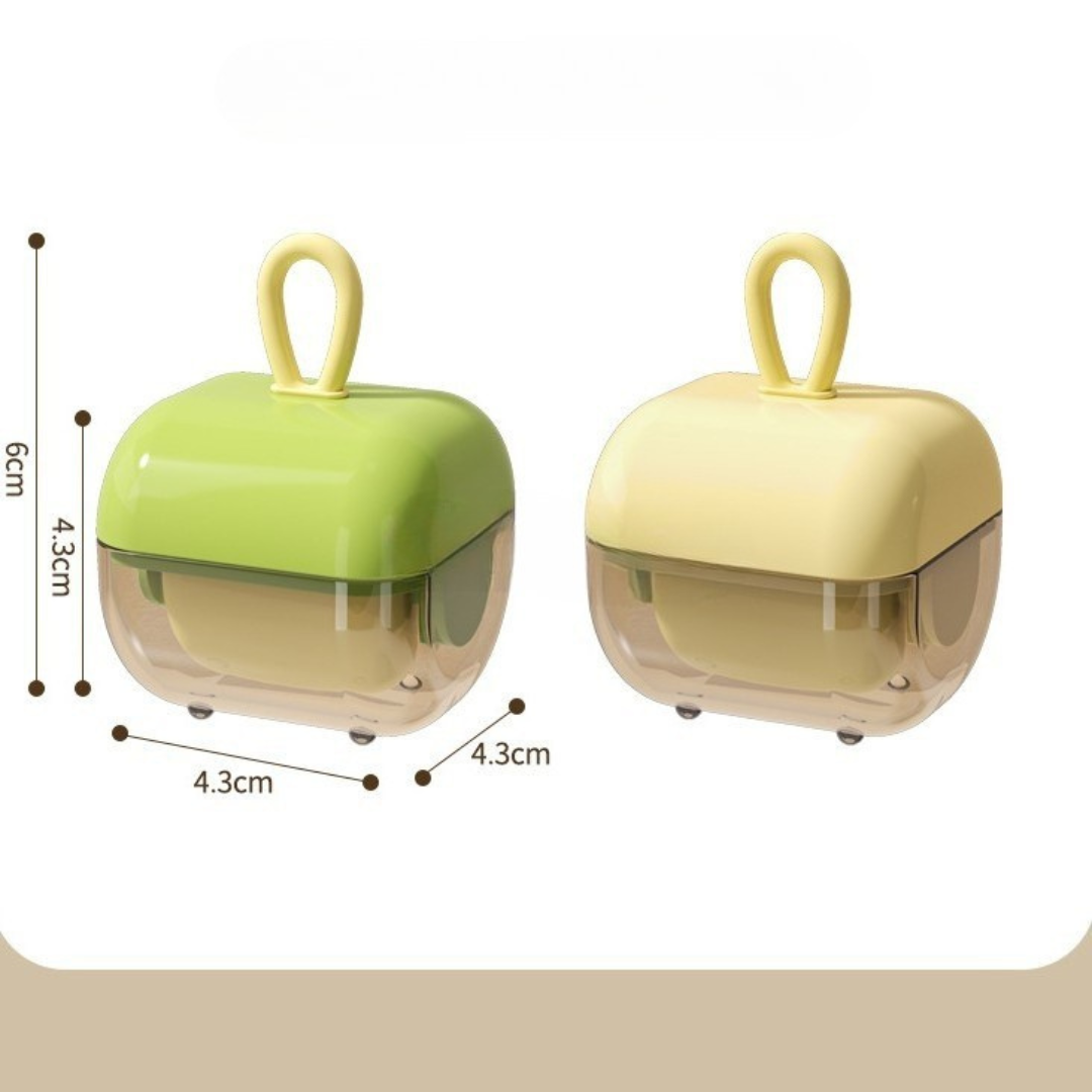 Wiederverwendbarer Klebriger Haar und Fusselroller für Unterwegs