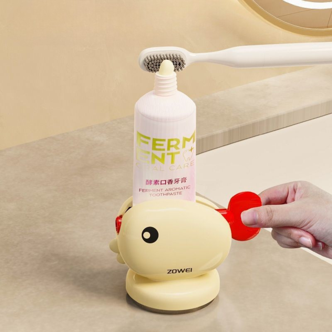 Praktischer Zahnpasta Quetscher