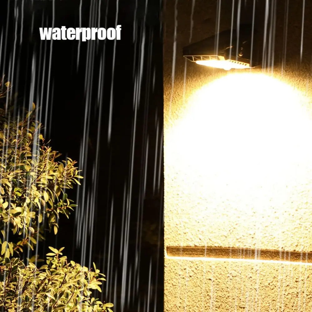 Praktische Klip Solar Lampe mit Bewegungssensor