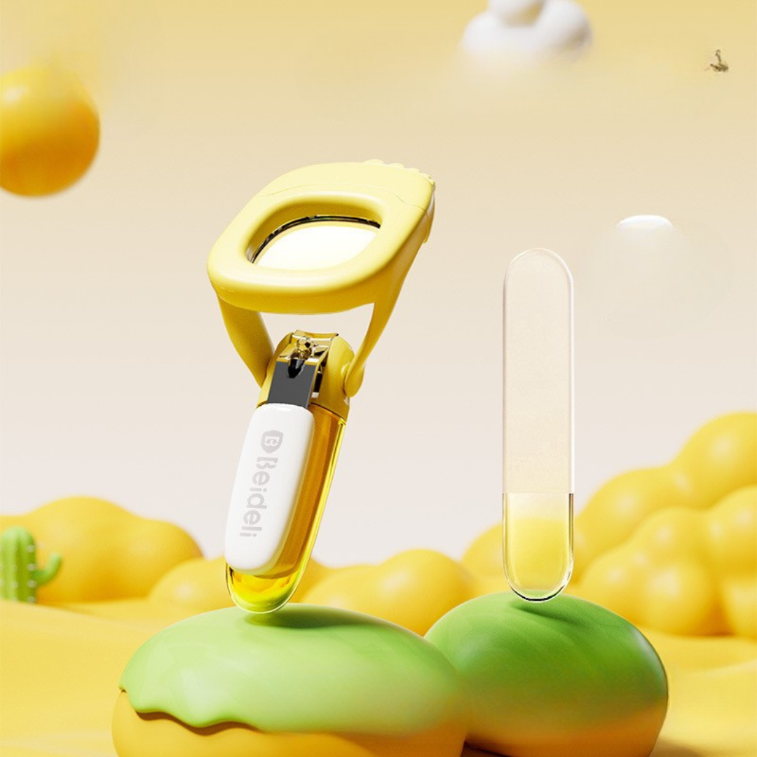 3in1 Nagelzwicker mit Lupe und Licht