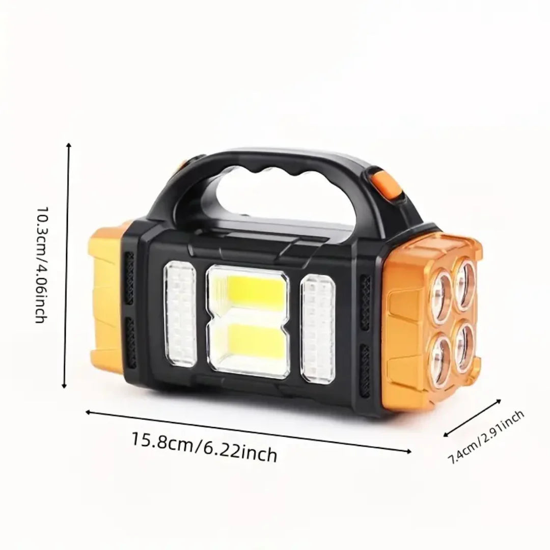 Multifunktions Solar-Notfallleuchte – PowerLight Pro