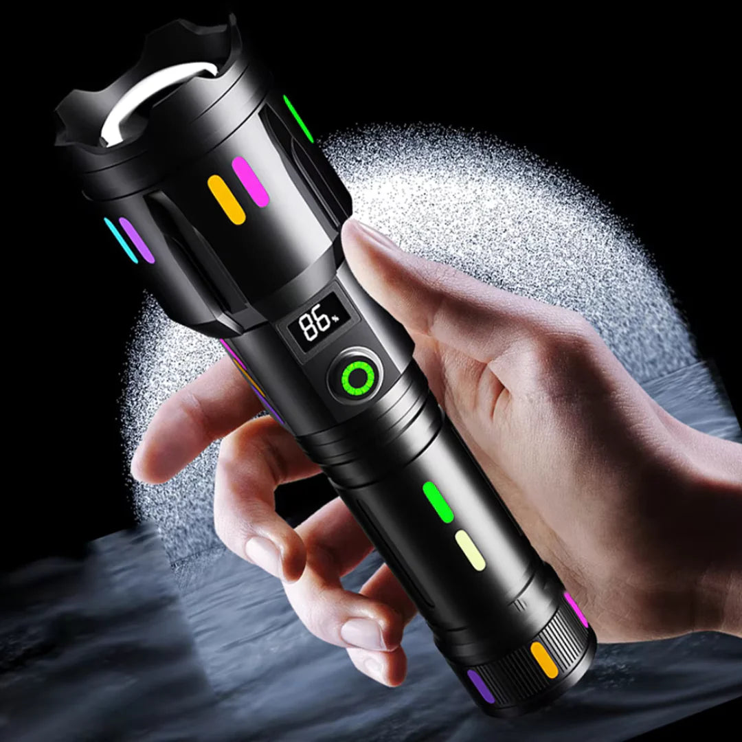 UltraBright Pro - Taktische LED-Taschenlampe