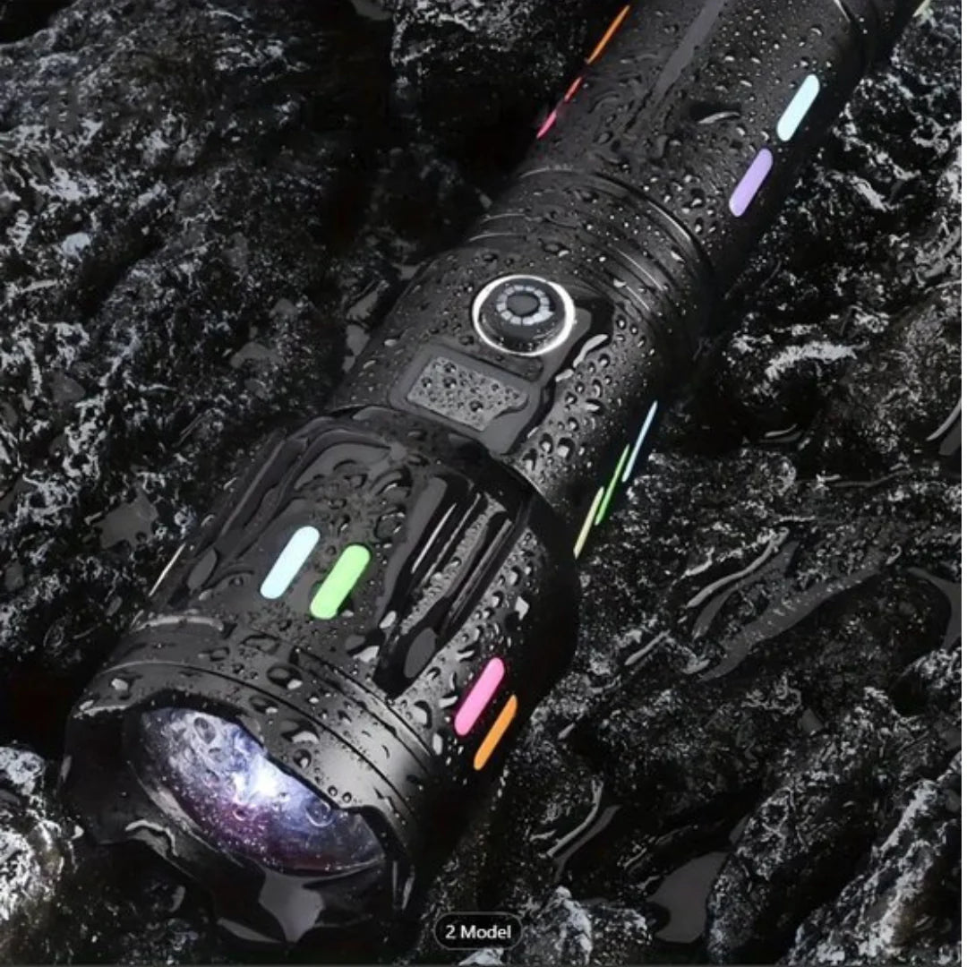 UltraBright Pro - Taktische LED-Taschenlampe