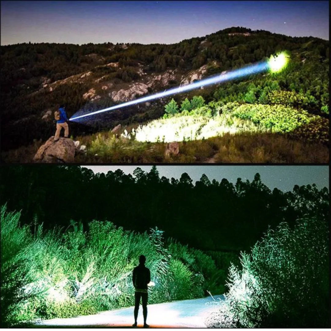 UltraBright Pro - Taktische LED-Taschenlampe