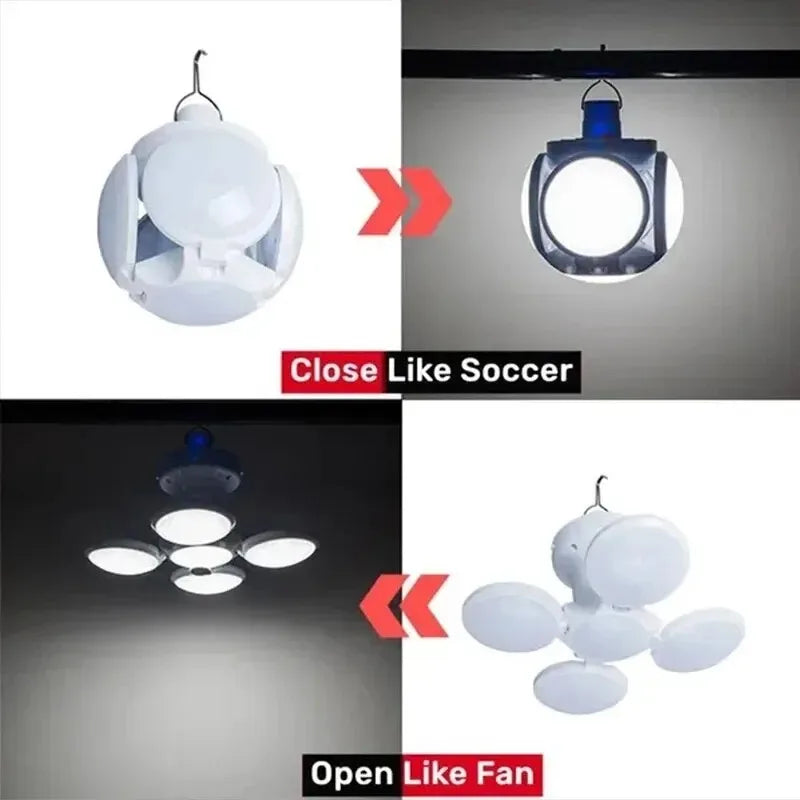 Praktische Solar Outdoor und Camping Lampe