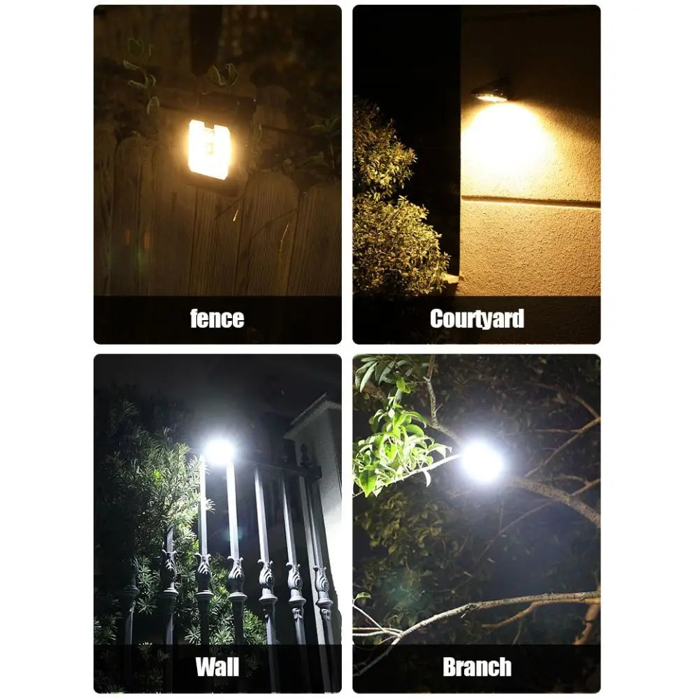 Praktische Klip Solar Lampe mit Bewegungssensor