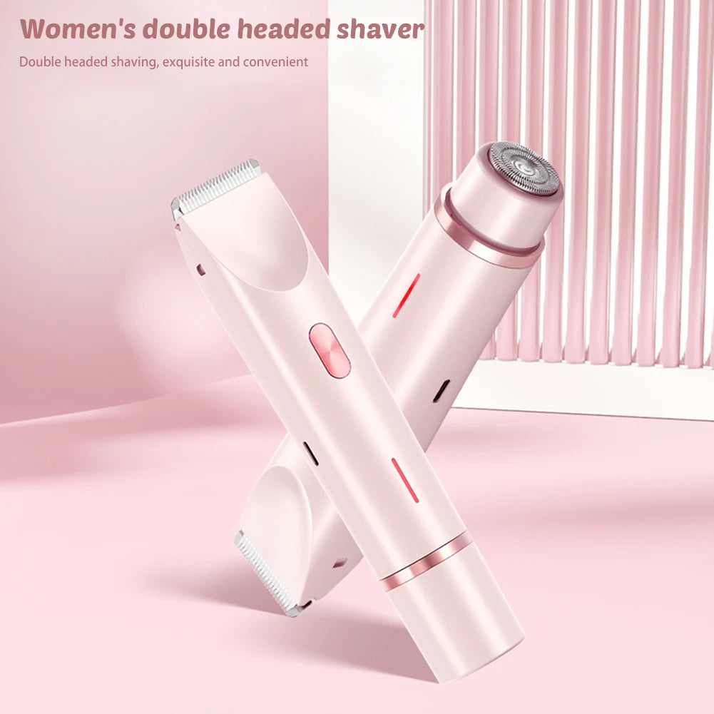 Sanfter Elektrischer Haartrimmer für Frauen