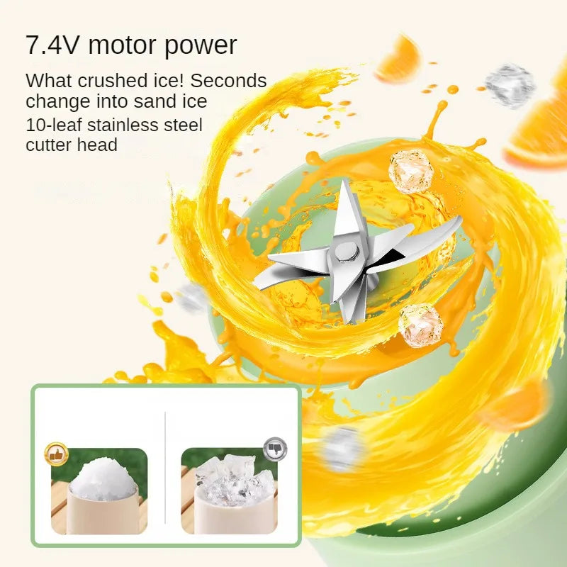 2in1 Flaschen Mixer mit Trinkhalm 800ml - Perfekt für Unterwegs!