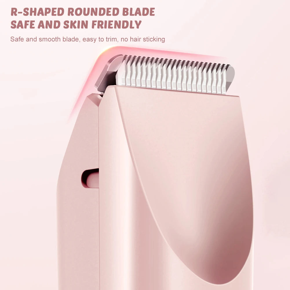 Sanfter Elektrischer Haartrimmer für Frauen