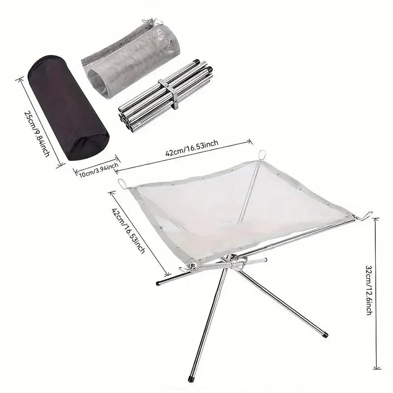 Faltbarer Feuerstand – FlexFire