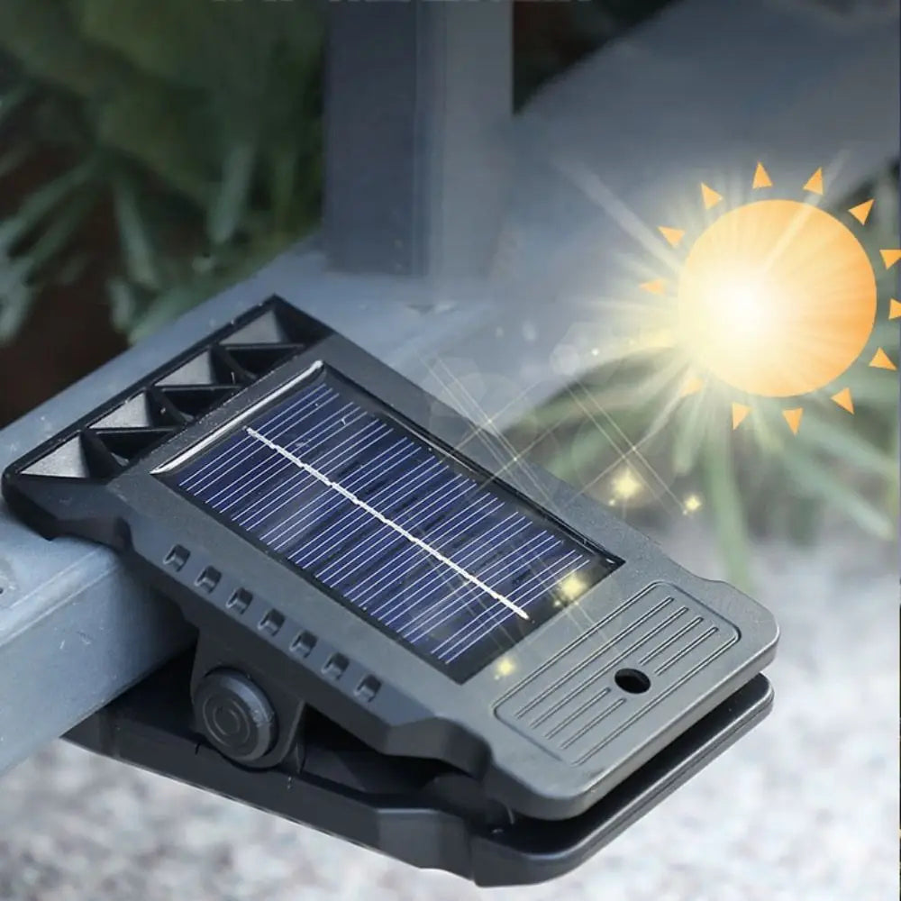 Praktische Klip Solar Lampe mit Bewegungssensor