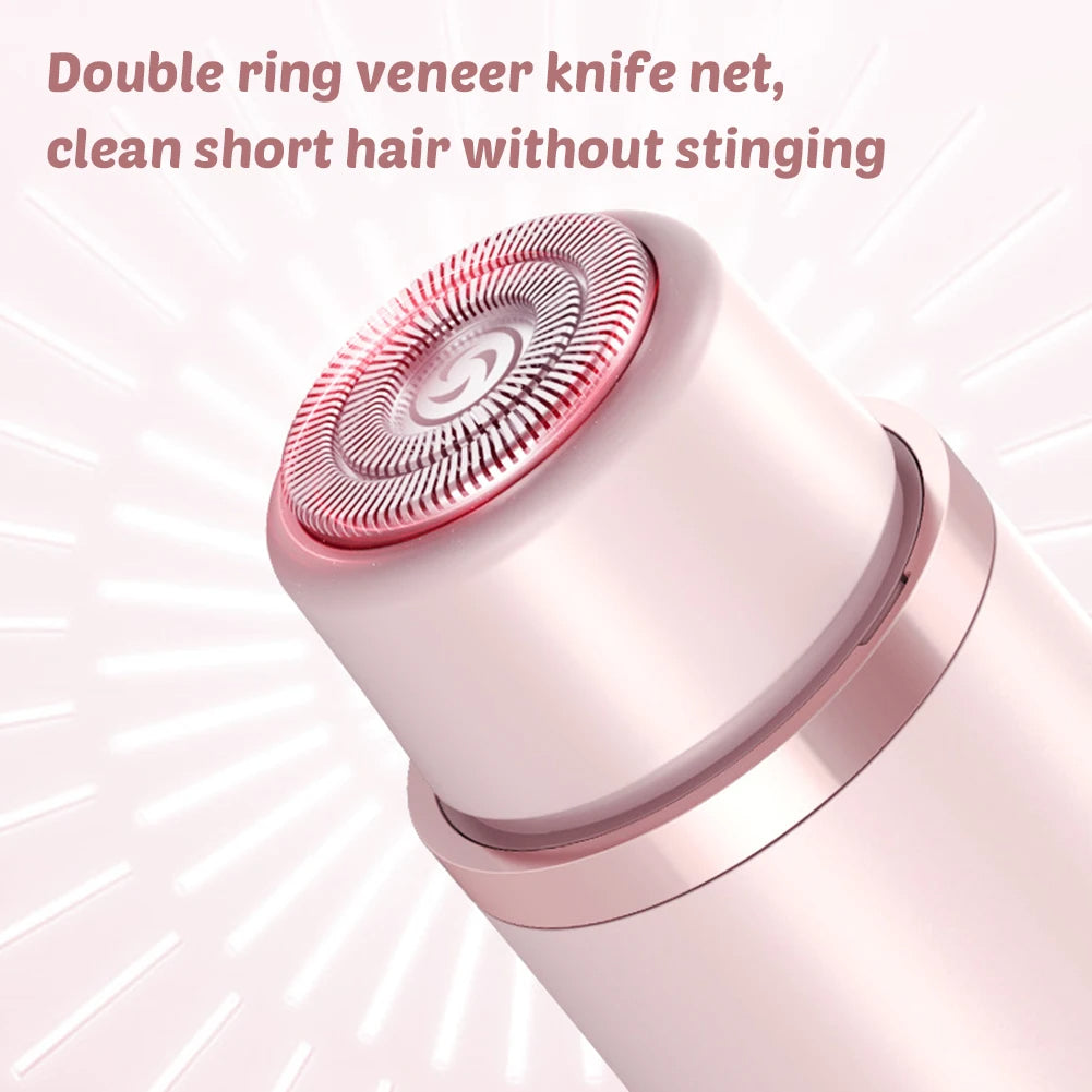 Sanfter Elektrischer Haartrimmer für Frauen