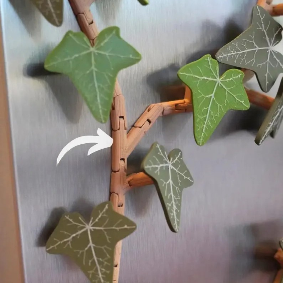 Designer Efeu Kühlschrank Magnet