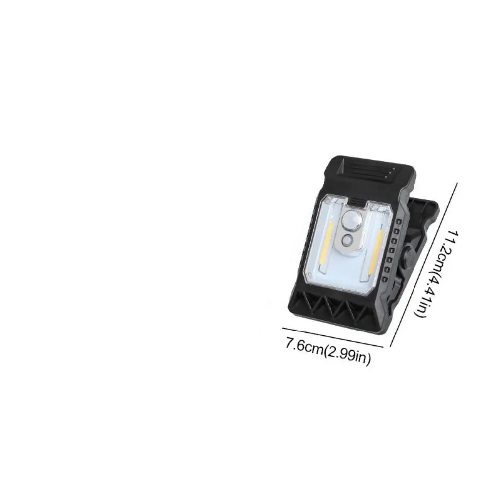 Praktische Klip Solar Lampe mit Bewegungssensor