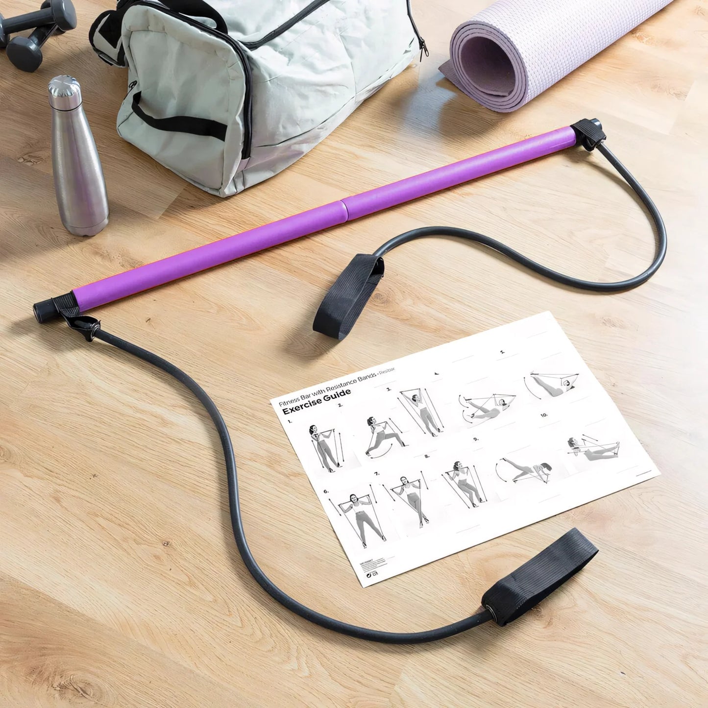VitalFlex Pilates-Stange