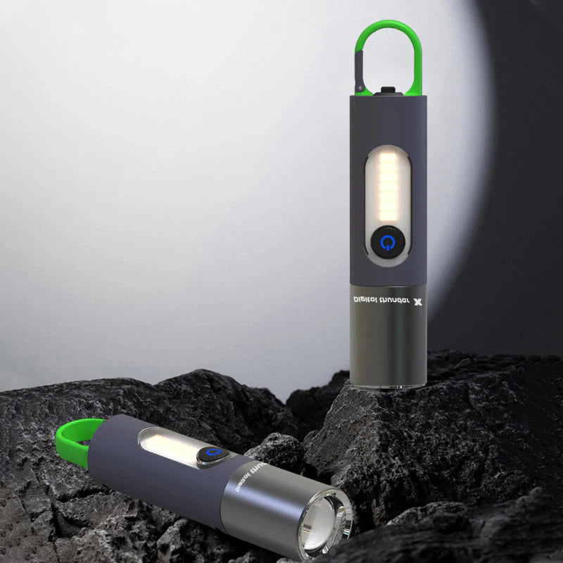 PowerBeam - Zoombare LED-Taschenlampe