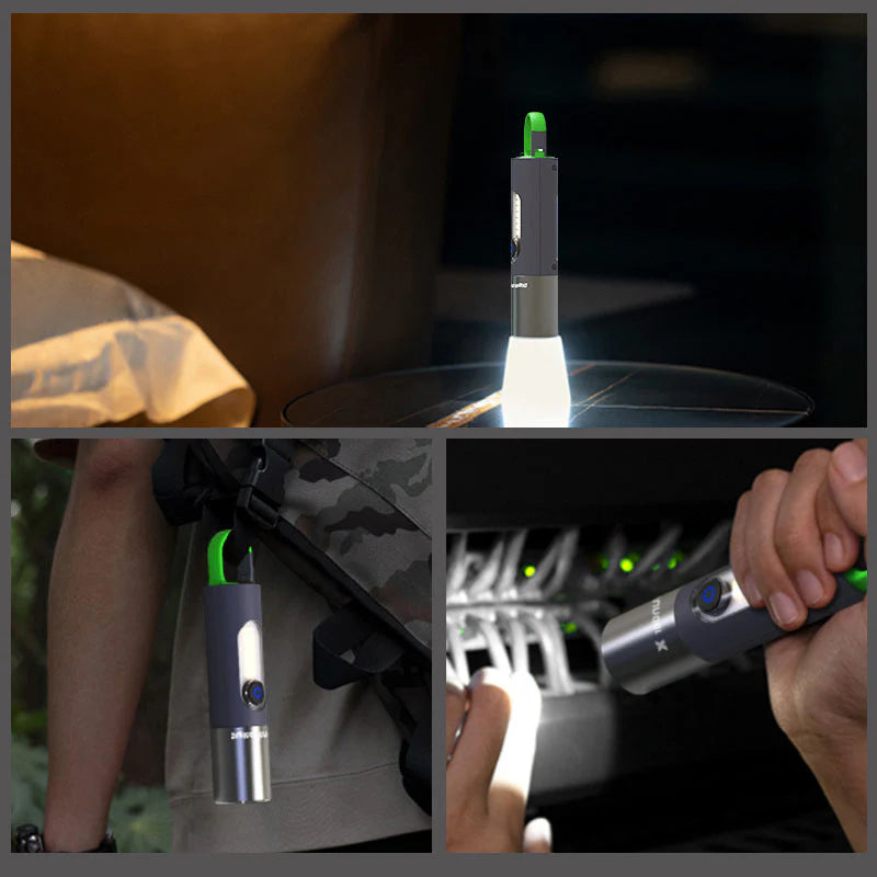 PowerBeam - Zoombare LED-Taschenlampe
