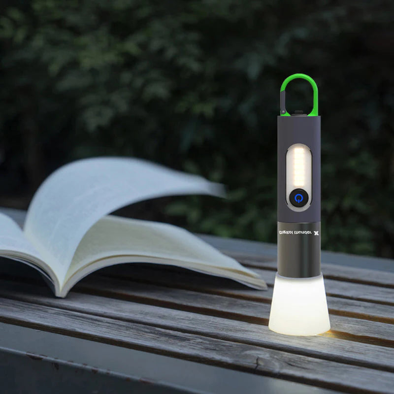 PowerBeam - Zoombare LED-Taschenlampe