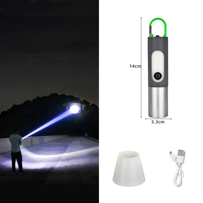 PowerBeam - Zoombare LED-Taschenlampe