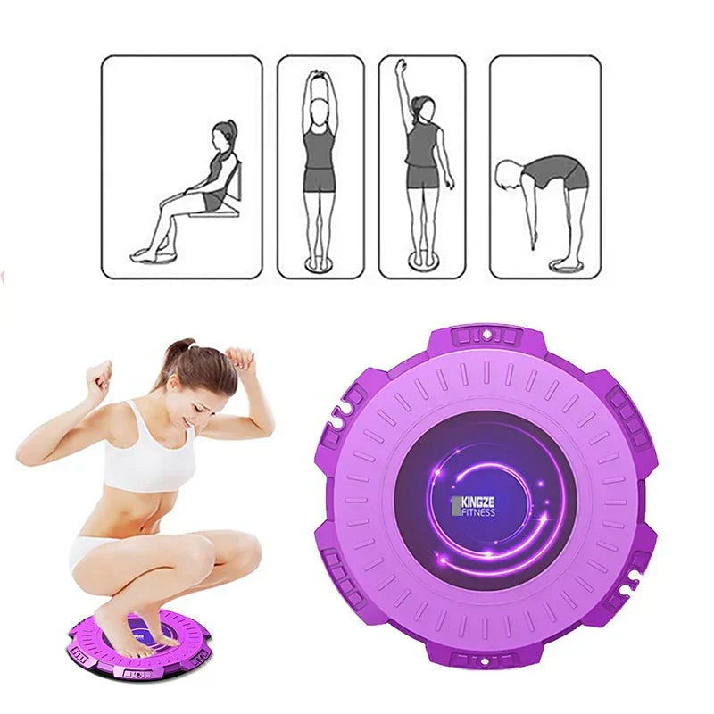 Dynamisches Balance-Board – CoreTwist