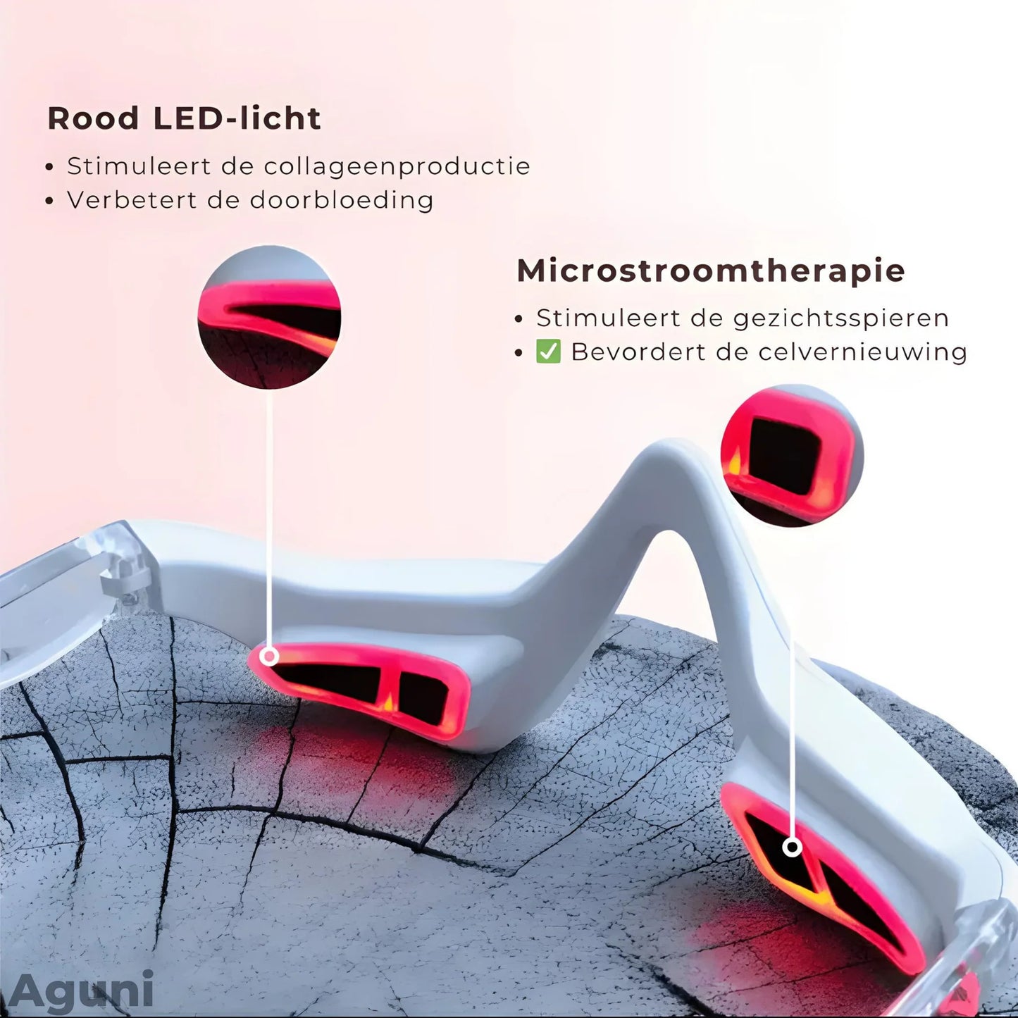 VitalGlow EMS-Brille
