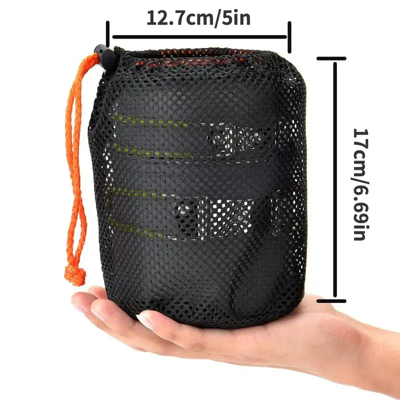 Outdoor Kochgeschirr-Set mit Klappbesteck – CampMate