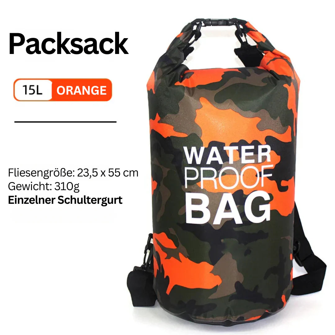 Wasserdichter DryBag Rucksack