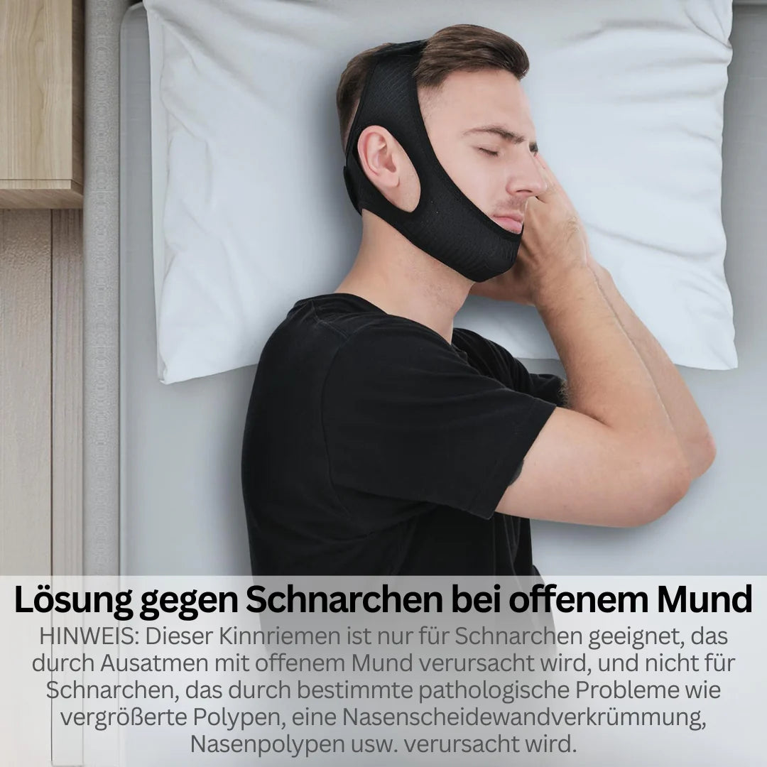 SanftSchlaf Kinnband