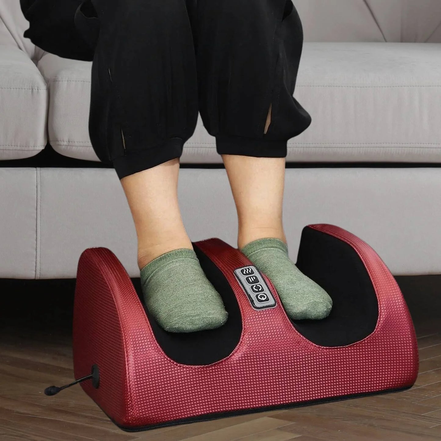 Elektrischer Fußmassager mit Wärmefunktion – RelaxFuß